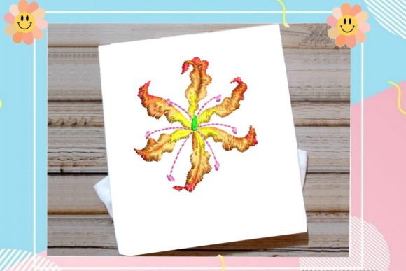 Beautiful Gradient Flower Review