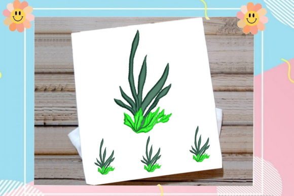 Beautiful Grass Embroidery Review