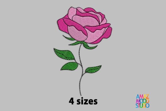 Beautiful Rose Embroidery Review