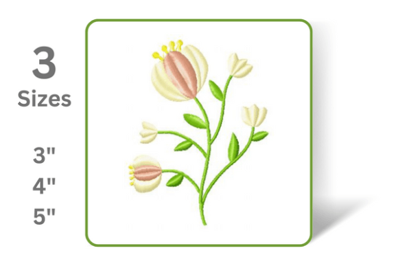 Delicate Flower Embroidery Review