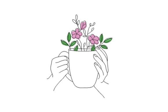 Flowers in a Mug