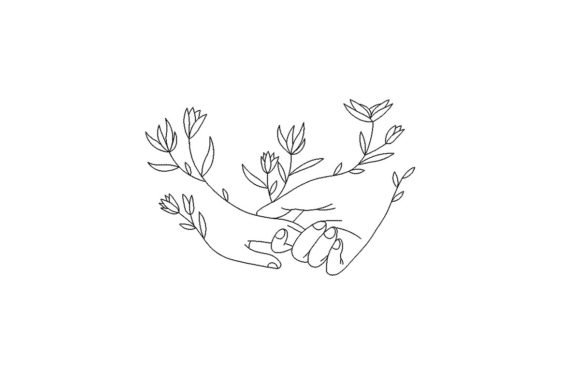 Hands with Flowers: A Personalized Embroidery Review