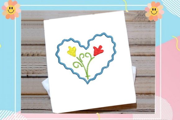 Heart with Flowers: A Seasonal Embroidery Review