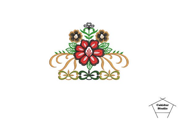 Review of Lovely Flowers Embroidery Design