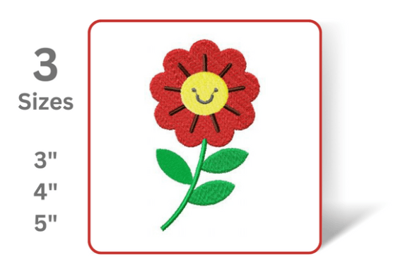 Smiling Flower Embroidery Review