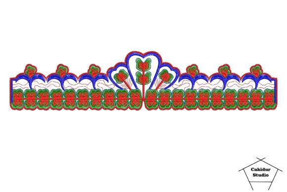 Weeds Border Embroidery Review