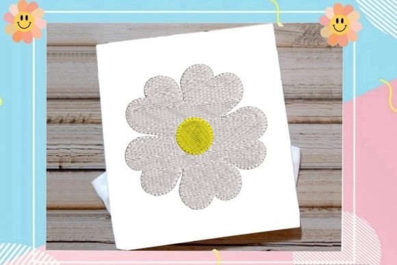 White Flower Embroidery Design Review