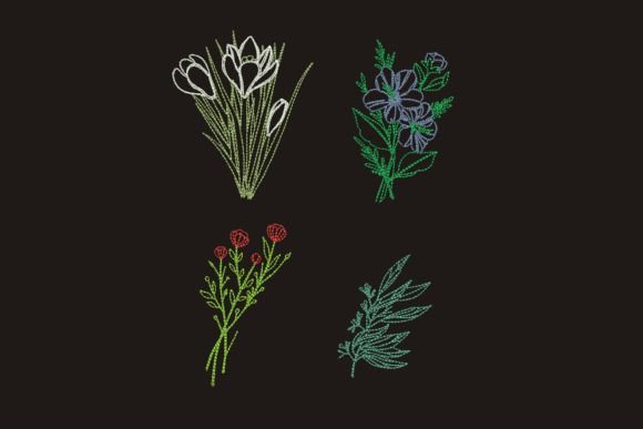 Wildflower Embroidery Design Review